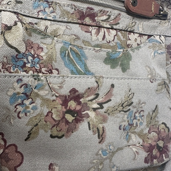 Vintage Floral Tapestry Crossbody Bag Boho Cottagecore - Picture 4 of 7